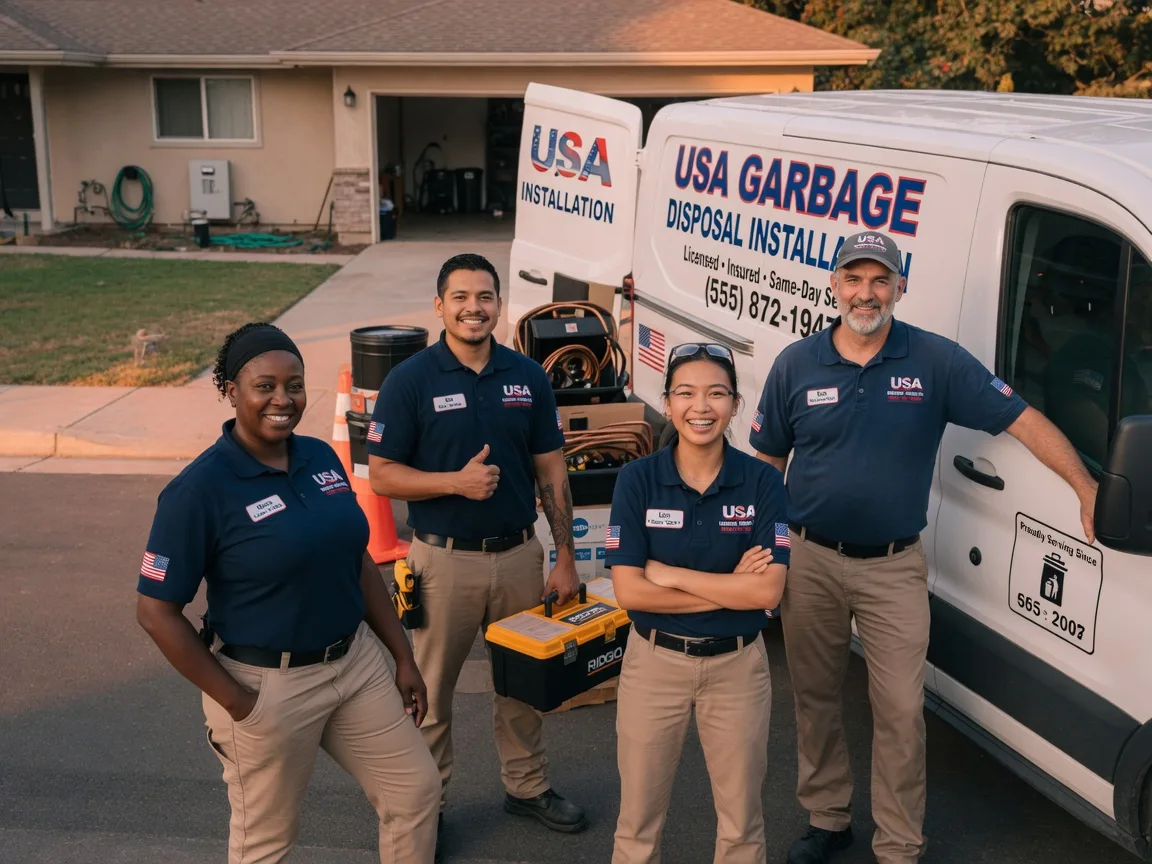 Garbage Disposal Replacement company in Richards, TX